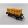 Trains Jouef Ho Wagon Marchandise Bailly SNCF Double Essieux 2 Containers