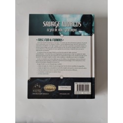 Savage Worlds Neuf Le Jeu De Rôle Générique Neuf  Blackbooks