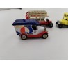 Lot De 4 Véhicules Oxford Diecast Vintage Model Radio Times Omnibus Ascot...