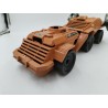 Gi Joe 1988 Hasbro Mean Dog Véhicule Char Missile Jouet Vintage