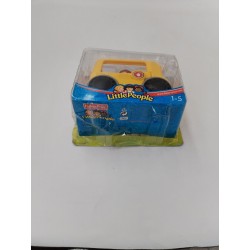 Fisher Price Little People C4310 Minibus Personnage Jouet Neuf
