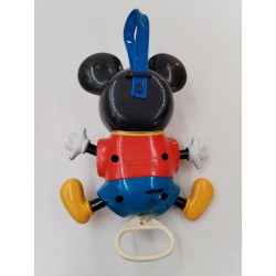 Mickey Mouse Walt Disney Illco Pré School Toy Jouet Vintage