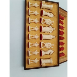 Coffret Luxe Jeux D'échecs Vintage Jeu
