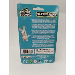 the lapin cretin skateboarder figurine Véhicule Neuve