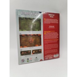Blood Bowl The Game Of Fantasy Football Wood Elf Pitch Warhammer Jeu Neuf Jeux 