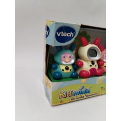 Vtech Kidiminiz Ma Famille Choupinette Figurine Jouet Électronique Lapins