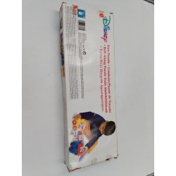 Disney Jouet Vintage Mattel Train Puzzle Jouet D'éveil Roll Along En Boîte