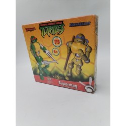 Neuf Lot 2 turtles supermag raphael donatello tmnt tortues ninja figurine jouet 
