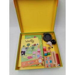 Woolfy Djeco Jeu De Société Jeux De Coopération Les 3 Petits Cochons Loups...