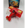 Starter Jet Tomy 1989 Jouet Électronique Collector Bi Plane Véhicule Miniature 