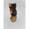 Cloche De Vache Zillertal Décor Floral 14 Cm Suisse Montagne 