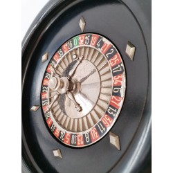 Roulette Casino R.P & F Made In France 26 Cm Breveté Jeu Jouet Jeux Ancien
