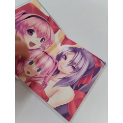 Agarest 2 Official Visual Book Ghostlight Jeux Vidéo Artbook Collector's