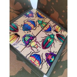 Jungle Bungle 1992 Brand Bettle Game Jeux De Société Jeu Puzzle Mosaïque