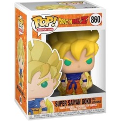 Funko Pop Super Saiyan Goku First Appearance - 860 Exclusif Glow In The Dark