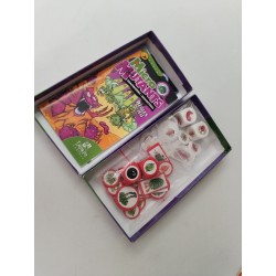 Micro Mutants Arachnoïdes Russoptères Darwin Project Jeux De Société Jeu