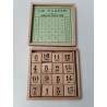 Le Taquin Jfl Jfj Belle Boite Bois Jeux Anciens Jeu Nouveau Réunis Au Bon Marché
