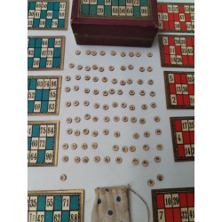 Miniature Jeu De Loto Jeux Nouveaux Réunis J.David A Paris Anciens