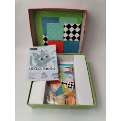Chatastrophe ! Jeux Nathan Jeu De Société Jouets Chatons Maison