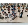 Lot 95 Figurines Soldats De Plombs Napoléon Grande Armée Atlas Starlux Ancien