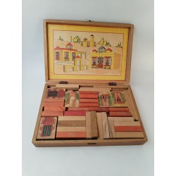 Construisons Boite De Jeu Ancienne Bois Construction Jeux Architecte Village
