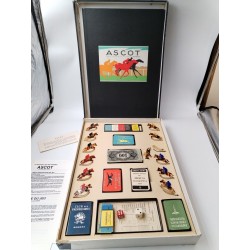 Ascot Jeux Anglais Totopoly Jeu ancien Cours Chevaux Steeple Chase