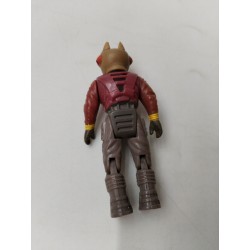 Dino Riders Sting Tycoon Village Figurine Articulée Vintage