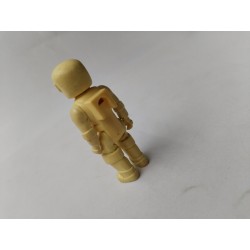 1984 Construx Astronaut Fisher Price Figurine Articulée Jouet Vintage Jeu