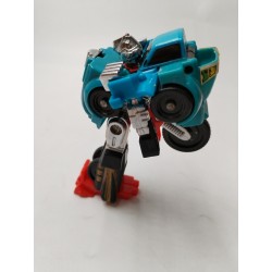 Power Drag Robot Strategic Plan Strigger Cross 1987 Transformers Jouet Vintage