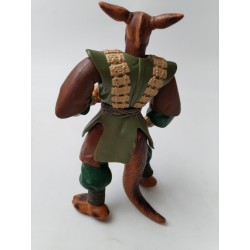 1996 Figurine Articulée Kangourou Guerrier De La Vertu Jouet Ninja