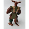 1996 Figurine Articulée Kangourou Guerrier De La Vertu Jouet Ninja