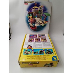 Fisher Price Imaginext 2003 L'île Aux Pirates Jouet Jeux System En Boîte