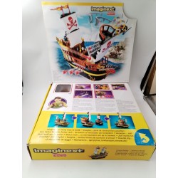 Fisher Price Imaginext Bateau Pirate En Boîte 2002 Jouet Jeu Construction