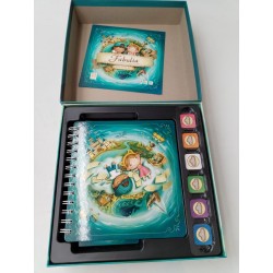 Fabulia Life Style Jeux De Société Livre Jeu Héros Black Rock Games 