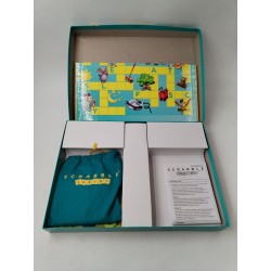 Scrabble Junior Mattel Games Jeux De Société Jeux 2 Niveaux Lettres
