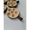 Lot 5 Poêlons Émile Henry Escargots Grès Caquelons La Bourguignonne