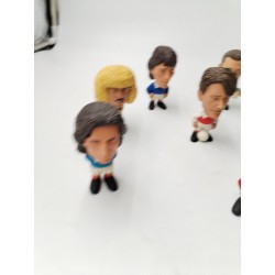 TCC 1997 Lot De 10 FOOTBALL FIGURES FIFA WORLD CUP 1998