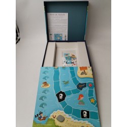 Rêve De Trésor Jeux De Société Oxybul Éveil Et Jeu Pirates Parcours Carte Aux...