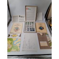 2 Jeux En 1 Bataille De Valmy Et Fleurus Jeu Simulation Descartes Éditions Jeux 