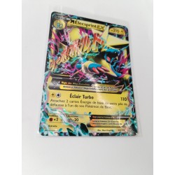 M Elecsprint Ex Méga 24/119 2014 Carte Pokémon Full Art Holo Nintendo Pokemon