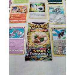 Booster Pokémon Star Étincelantes 2022 Mewtwo 056/172 Cartes Pokémon Holo
