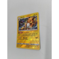 Raichu Holo 41/147 2017 Carte Pokémon Full Art Holo Reverse Nintendo Pokemon