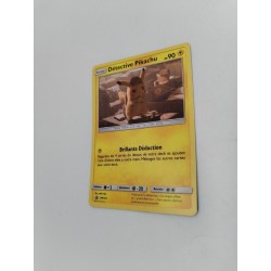 Détective Pikachu Sm194 2019 Promo Carte Pokémon Full Art Holo Reverse Nintendo