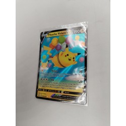 Pikachu Volant V 006/025 2021  Carte Pokémon Full Art Holo Reverse Nintendo...