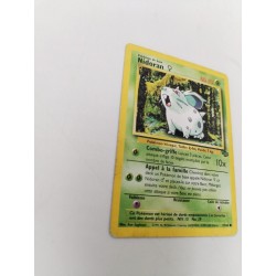 Nidoran Jungle 57/64 2000 Carte Pokémon jcc No Holo Full Art Reverse Nintendo
