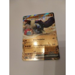 Fort-ivoire Ex 123/198 Carte Pokémon Jcc Holo Full Art Reverse Nintendo