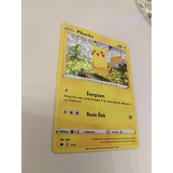 Pikachu 7/15 2022 Carte Pokémon Jcc Holo Full Art Reverse Nintendo