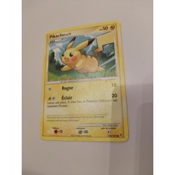 Pikachu 120/147 2010 Carte Pokémon Jcc Holo Full Art Reverse Nintendo