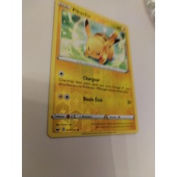 Pikachu 065/202 2020 Carte Pokémon Jcc Holo Full Art Reverse Nintendo