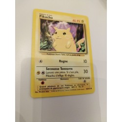 Pikachu 1999 Édition 2 58/102 Carte Pokémon No Holo Full Art Reverse Nintendo